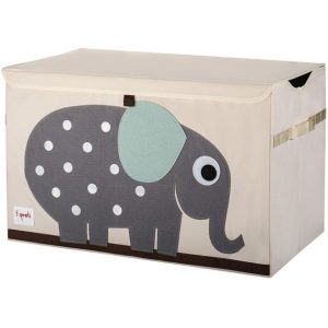 3 Sprouts Elephant Toy chest