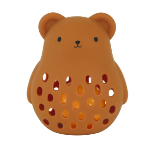 A Little Lovely Company Silicone Rammelaar beer