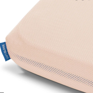 Aerosleep Fitted Sheet Peach 60x120cm