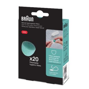 Braun Reservefilter voor Manuele neusreiniger