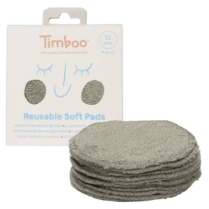 Timboo Whisper Green Re-usable pads (12pcs)